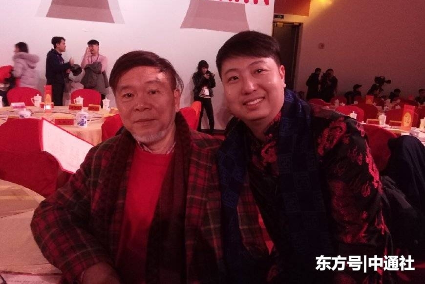 著名齐派艺术家李亮受邀参加2018中国文联《百花迎春》春节联欢晚会