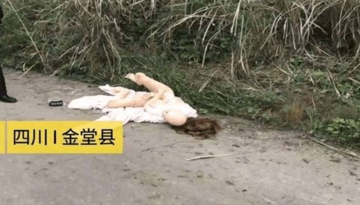 男子桥下发现女子裸尸,吓到腿软报警, 警察到场后十分尴尬