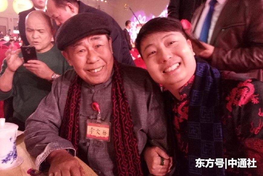 著名齐派艺术家李亮受邀参加2018中国文联《百花迎春》春节联欢晚会