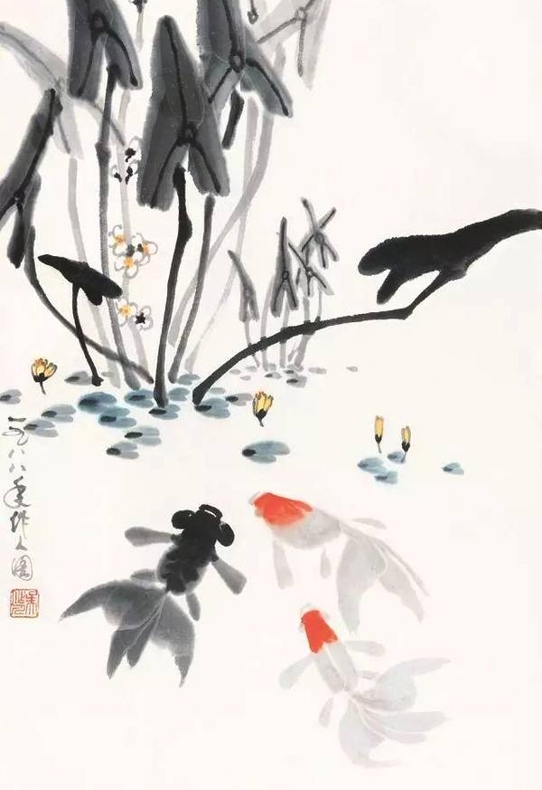 吴作人 | 艺术家千万别做自然的孙子