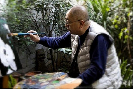 著名素人画家臧瑾油画集《两年》出版发行