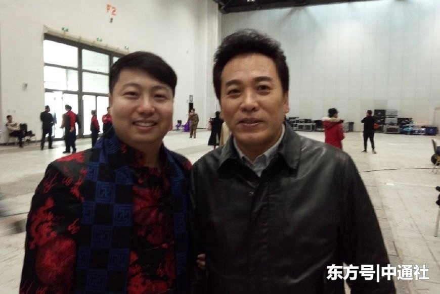 著名齐派艺术家李亮受邀参加2018中国文联《百花迎春》春节联欢晚会