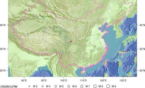 2018四川九寨沟县发生3.1级地震 目前无人员伤亡报告