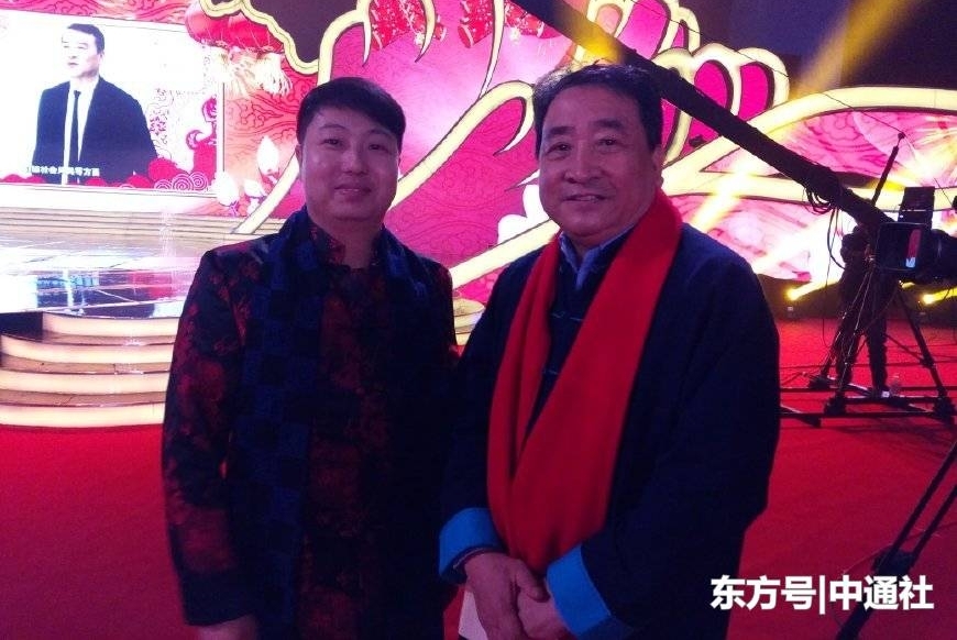 著名齐派艺术家李亮受邀参加2018中国文联《百花迎春》春节联欢晚会