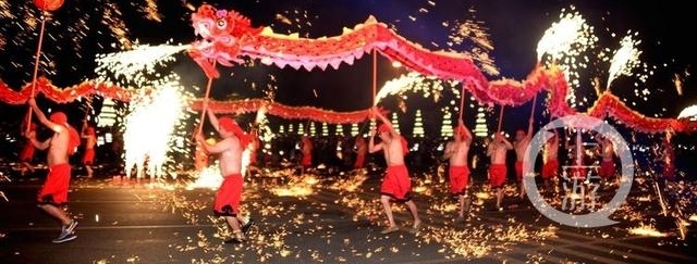 上游影像·摄影家郭洪 | 铜梁火龙闹元宵