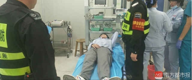 出租屋自杀未成去酒店 深圳25岁男子三天两次轻生被救