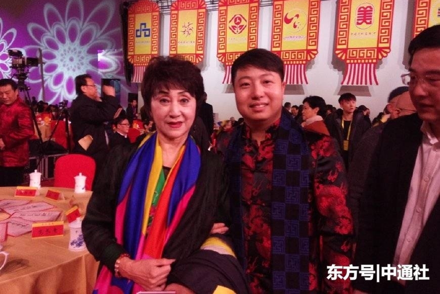 著名齐派艺术家李亮受邀参加2018中国文联《百花迎春》春节联欢晚会