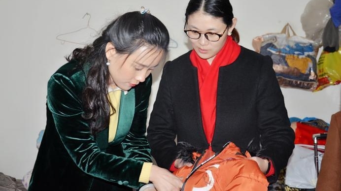 践公益 致良知---小荷公益携旭美集团赴曲阜开展暖心助学活动