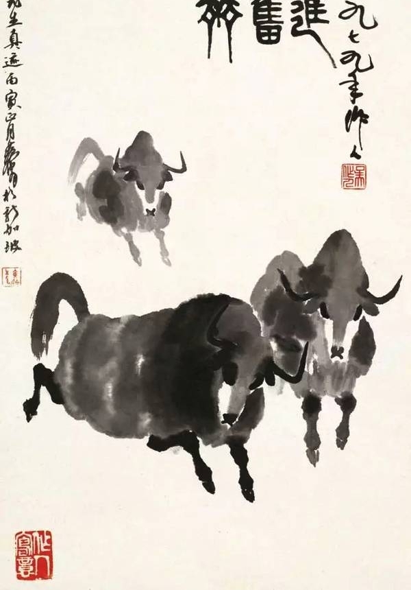 吴作人 | 艺术家千万别做自然的孙子