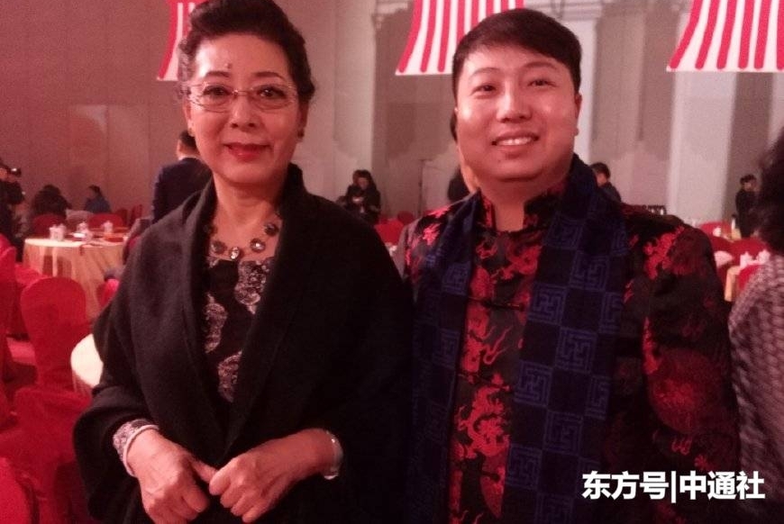 著名齐派艺术家李亮受邀参加2018中国文联《百花迎春》春节联欢晚会