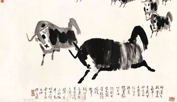 吴作人 | 艺术家千万别做自然的孙子