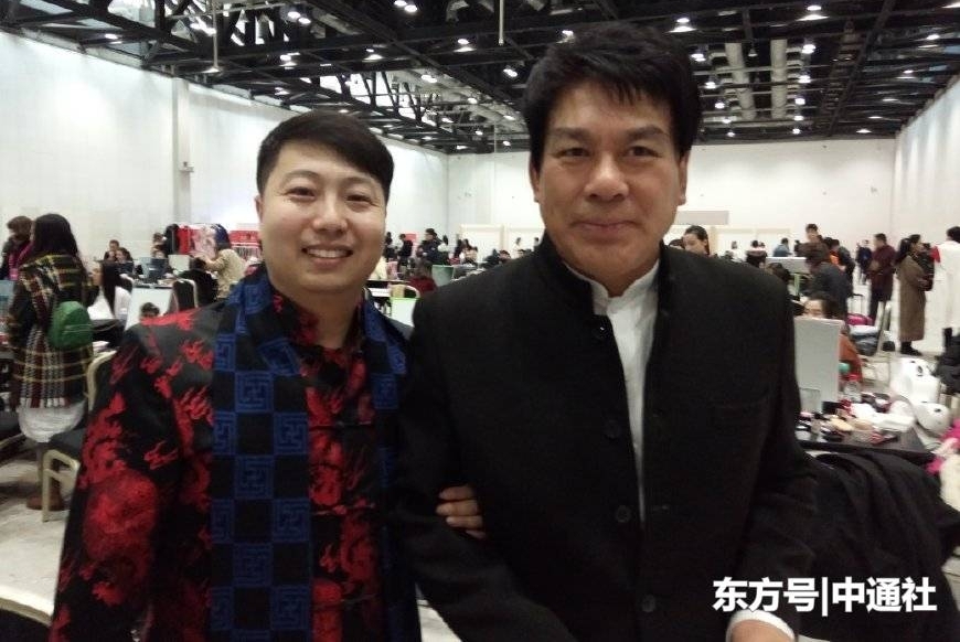 著名齐派艺术家李亮受邀参加2018中国文联《百花迎春》春节联欢晚会