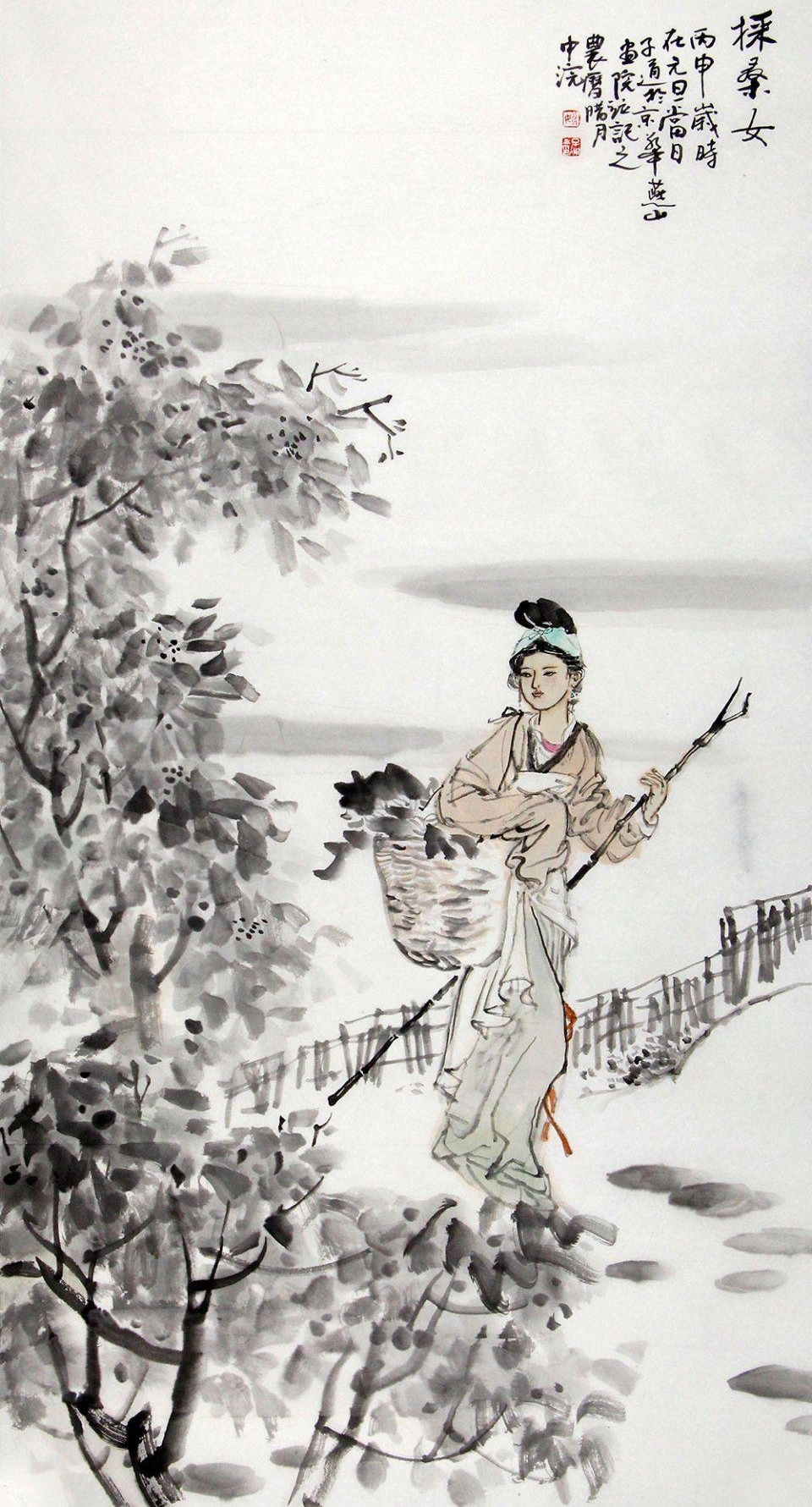 博宝资讯 | 姚子通国画人物赏析:高雅情趣,古韵入心
