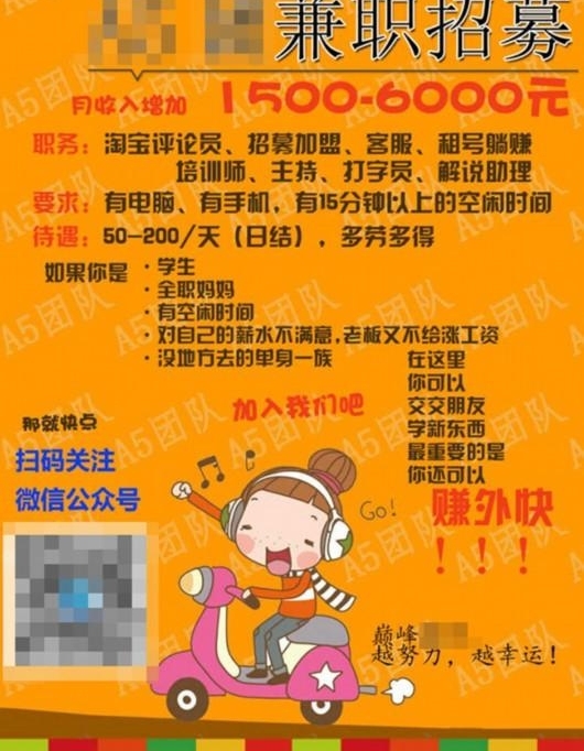 生生不息的网络刷单:不少兼职者为90后