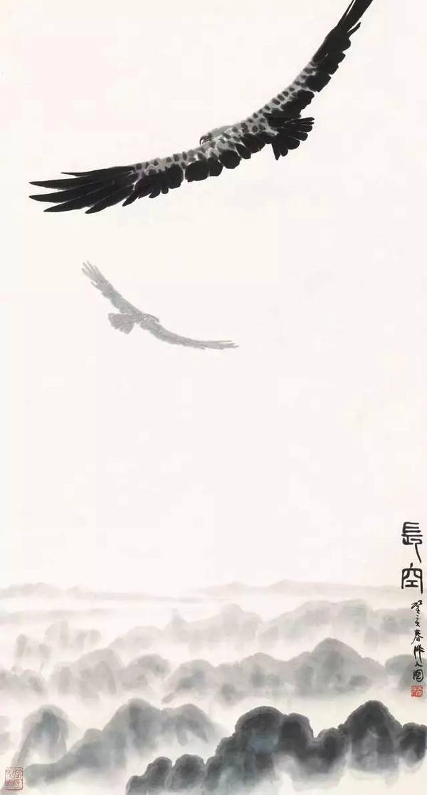 吴作人 | 艺术家千万别做自然的孙子