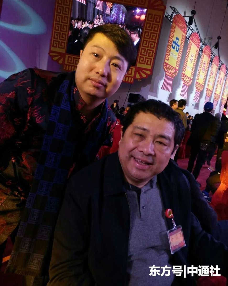 著名齐派艺术家李亮受邀参加2018中国文联《百花迎春》春节联欢晚会