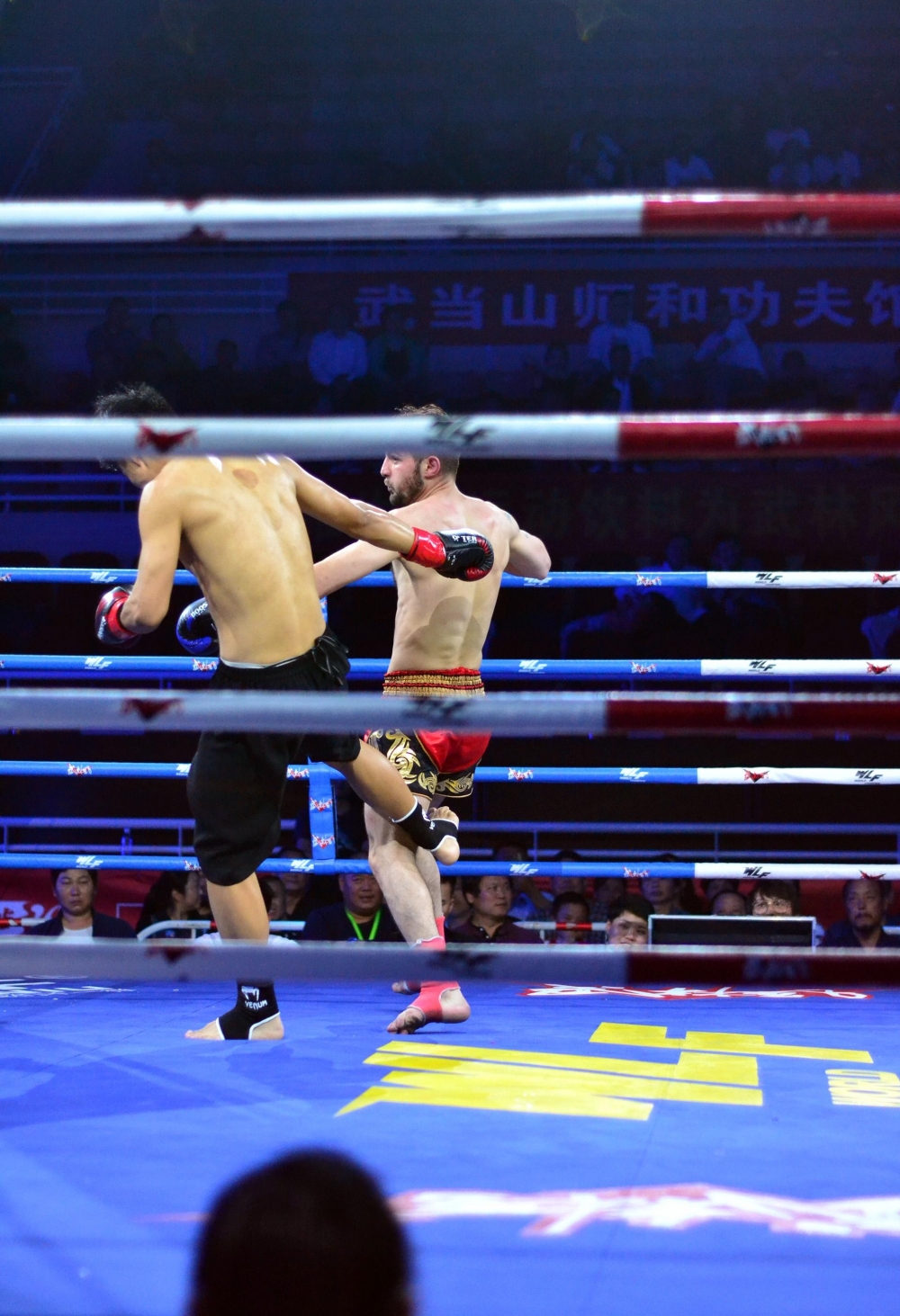 4��18�գ�WLF���ַ磬�䵱��ά�����һ��ѹ������սʤ����˹ѡ��