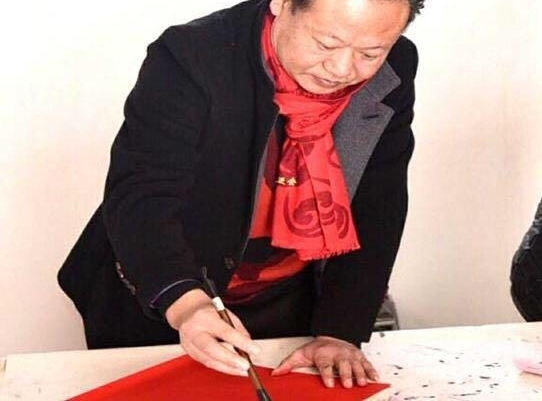 琦蕴堂书画艺术交流中心主推书法家山东书法协会会员—陈守林