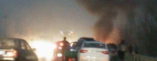陕西一危爆运输车辆爆炸致 7 人失联 13 人受伤