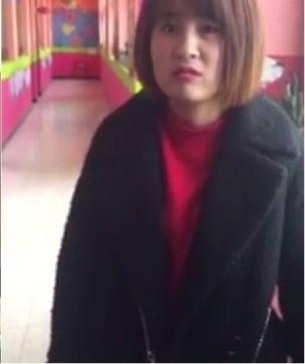 幼师打学生 副园长拍片称传播正能量