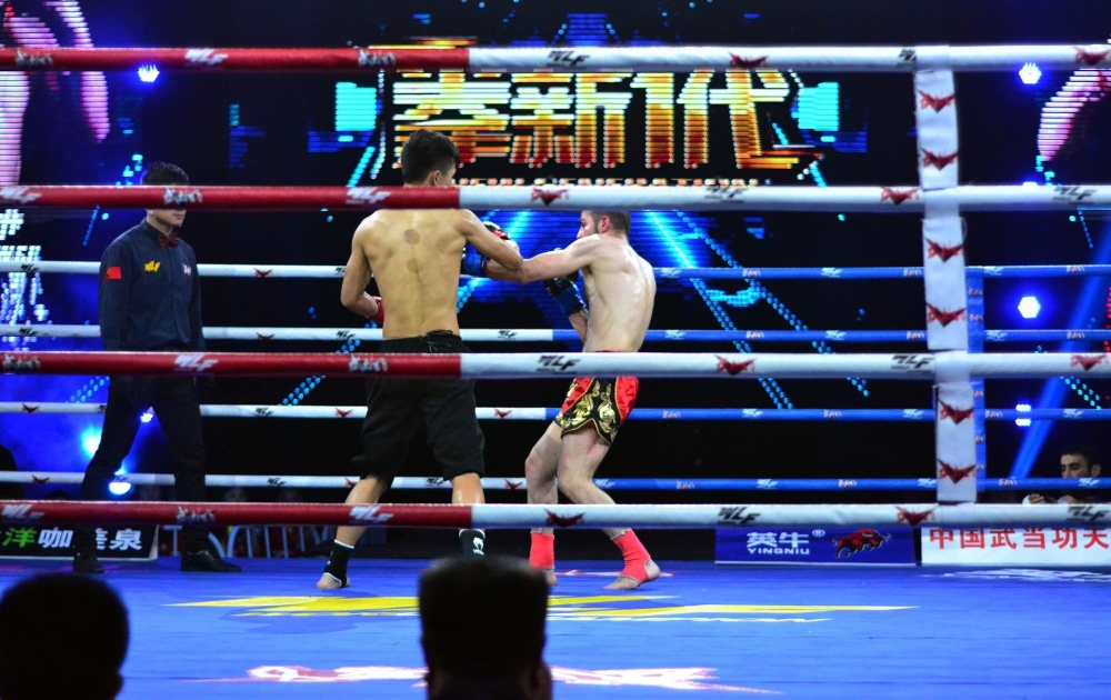 4��18�գ�WLF���ַ磬�䵱��ά�����һ��ѹ������սʤ����˹ѡ��