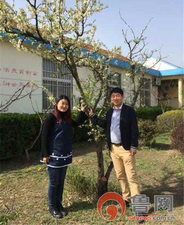 胶州:这对90夫妻“了不得” 甘做乡村学校守校人