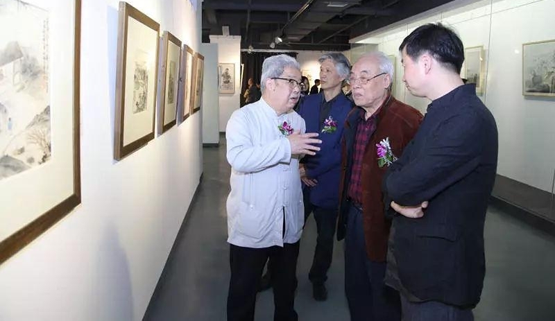 孝感市中国画学会成立