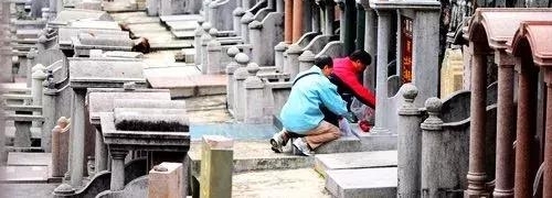 畸形“墓地经济” 扫墓需缴费