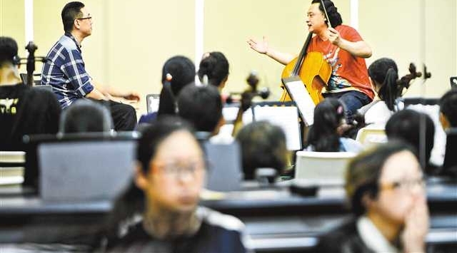 传播音乐魅力