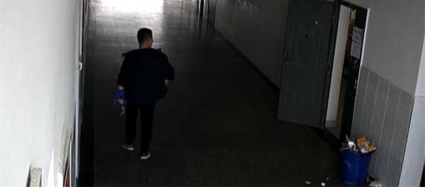 男子看了黄色小说后引发冲动 偷拍女学生如厕