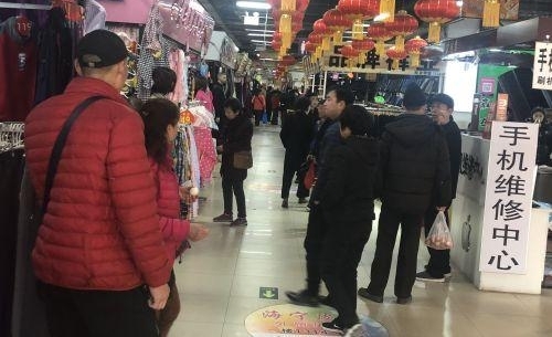 天通尾货改造升级,提升社区消费能力