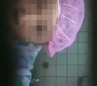 医院女厕装针孔 涉案女护理师称一夜情遭威胁