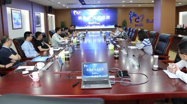 “云匣子”“云加密”这些新词你听说过吗?——深圳云安宝科技有限公司考察筑梦新区
