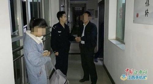 泰和:女孩为爱任性出逃 引发乌龙“绑架案”