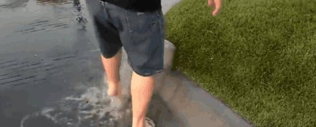 ���ӷ���Ժ�ӵĲ�ƺ�����˲��٣�����ýŲ����³�����һĻ