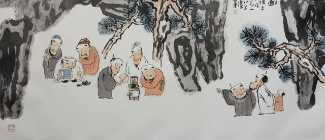 ���ն��������ﻭ֮��