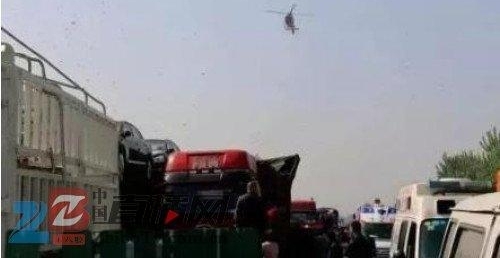 大广高速事故什么原因/伤亡情况怎么样?