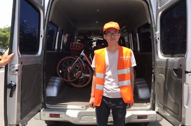 新行业新岗位 ②|这位90后共享单车摆渡人,曾是校园租赁车创业者,还辞了财务工作