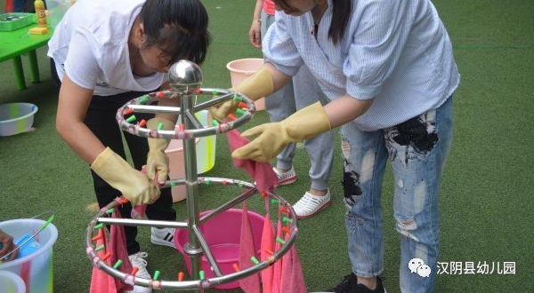 「园所动态」规范操作 为幼儿健康保驾护航!