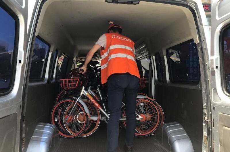 新行业新岗位 ②|这位90后共享单车摆渡人,曾是校园租赁车创业者,还辞了财务工作