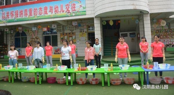 「园所动态」规范操作 为幼儿健康保驾护航!