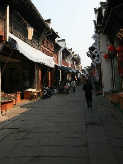 寻找古徽州:尘落风烟古街镇