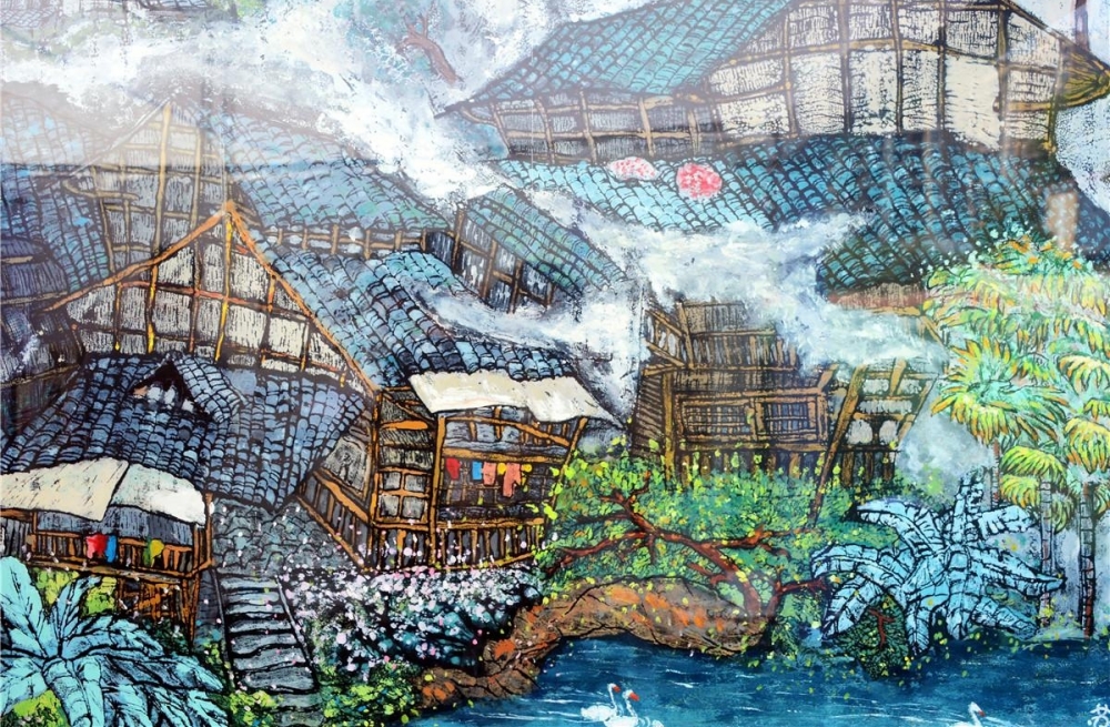 达州市第九届中小学生艺术节艺术工作坊、艺术作品展评