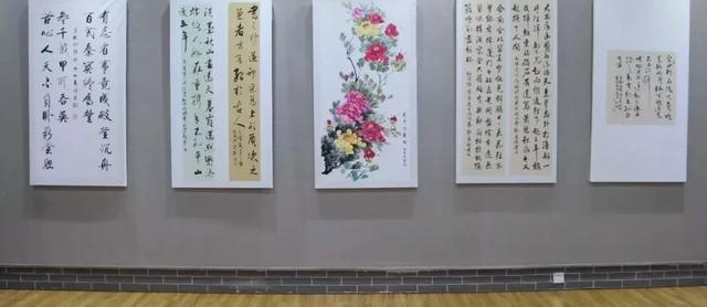 张槎又一文化盛宴!张槎职工获奖书法作品展出!