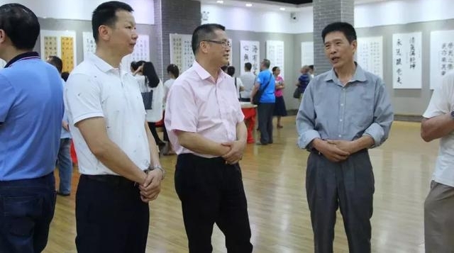 张槎又一文化盛宴!张槎职工获奖书法作品展出!