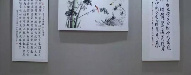 张槎又一文化盛宴!张槎职工获奖书法作品展出!