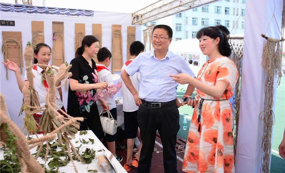 达州市第九届中小学生艺术节艺术工作坊、艺术作品展评