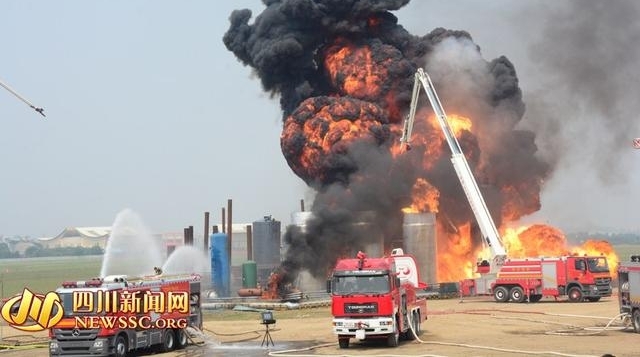 空降兵军投入2018四川省级抗震救灾综合演练 全国首次