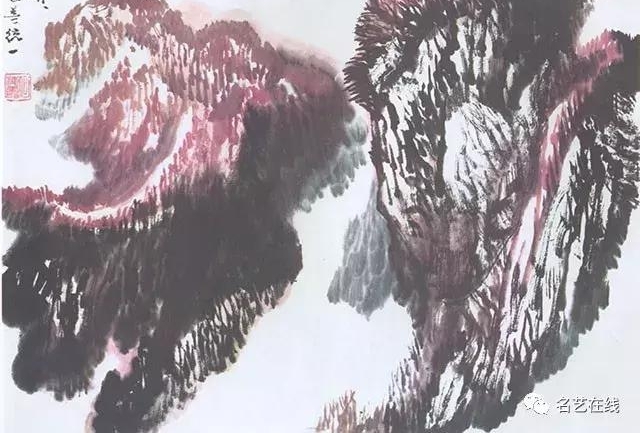 �κ�ϼ���ס���ɽˮ�滭����