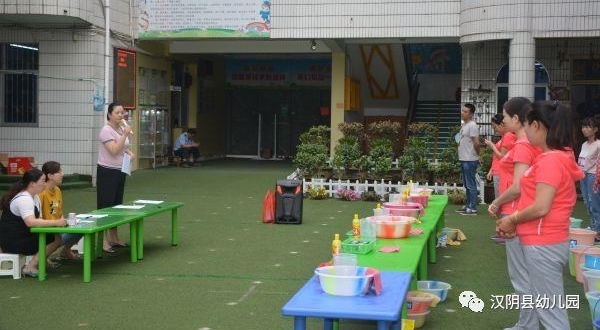 「园所动态」规范操作 为幼儿健康保驾护航!